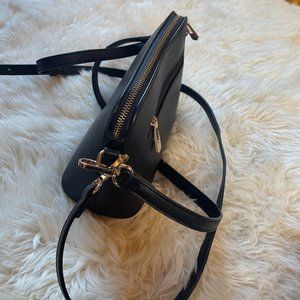 Black and Gold Bag - Crossbody or Handbag